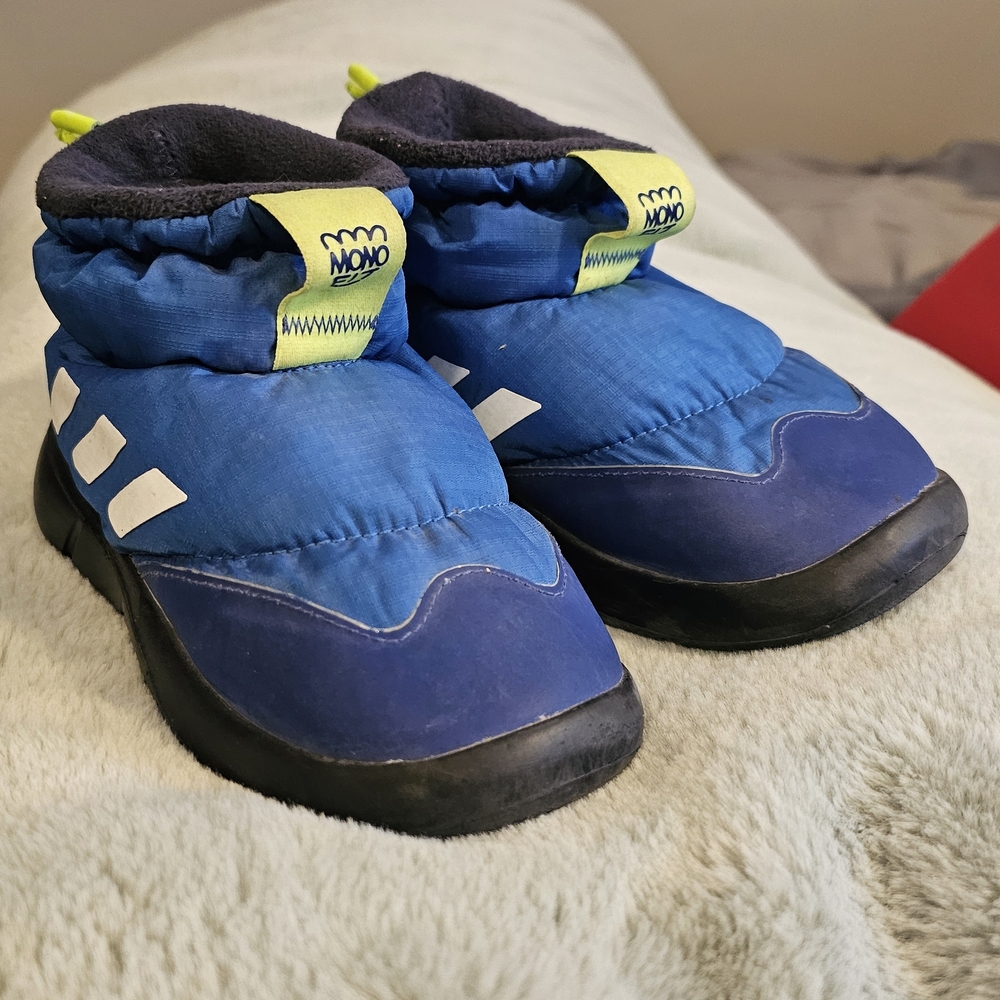 adidas Kids Blue and Navy Snow Boots